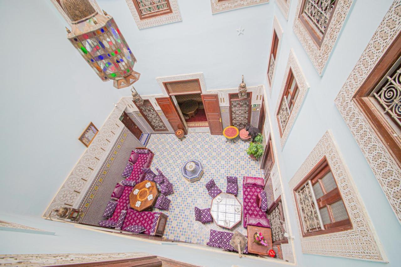 Riad Baba Fes Luaran gambar
