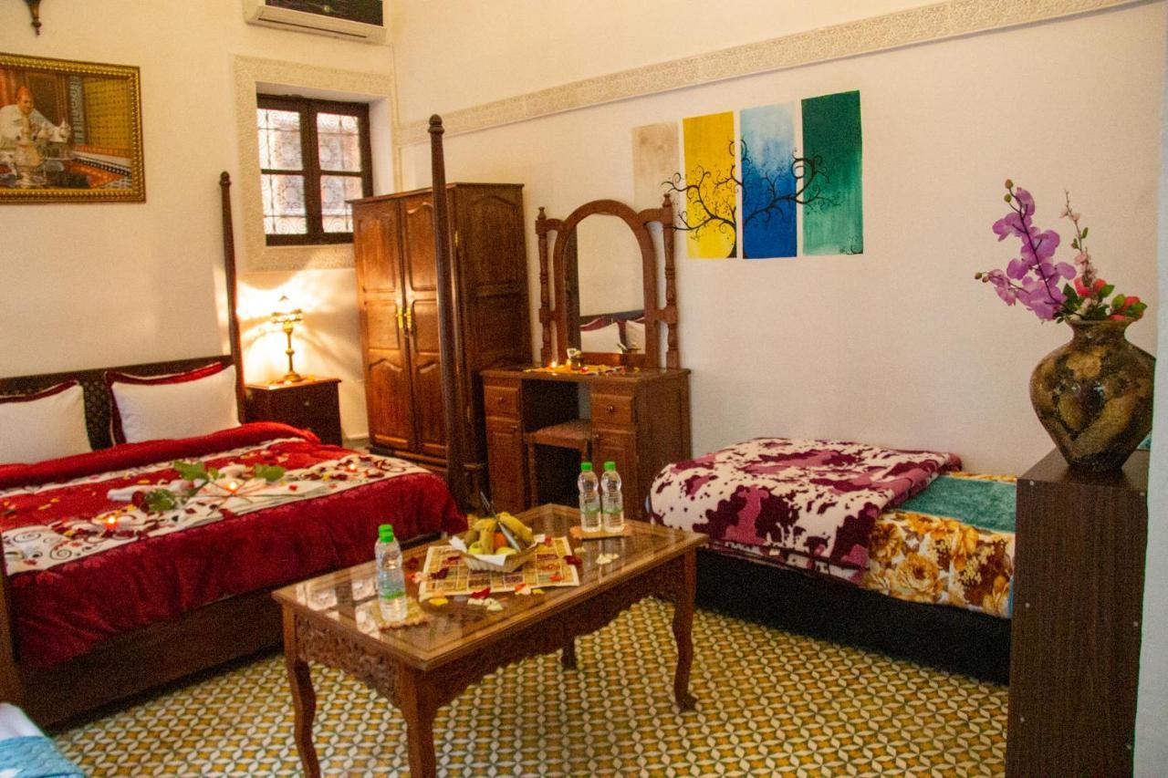 Riad Baba Fes Luaran gambar
