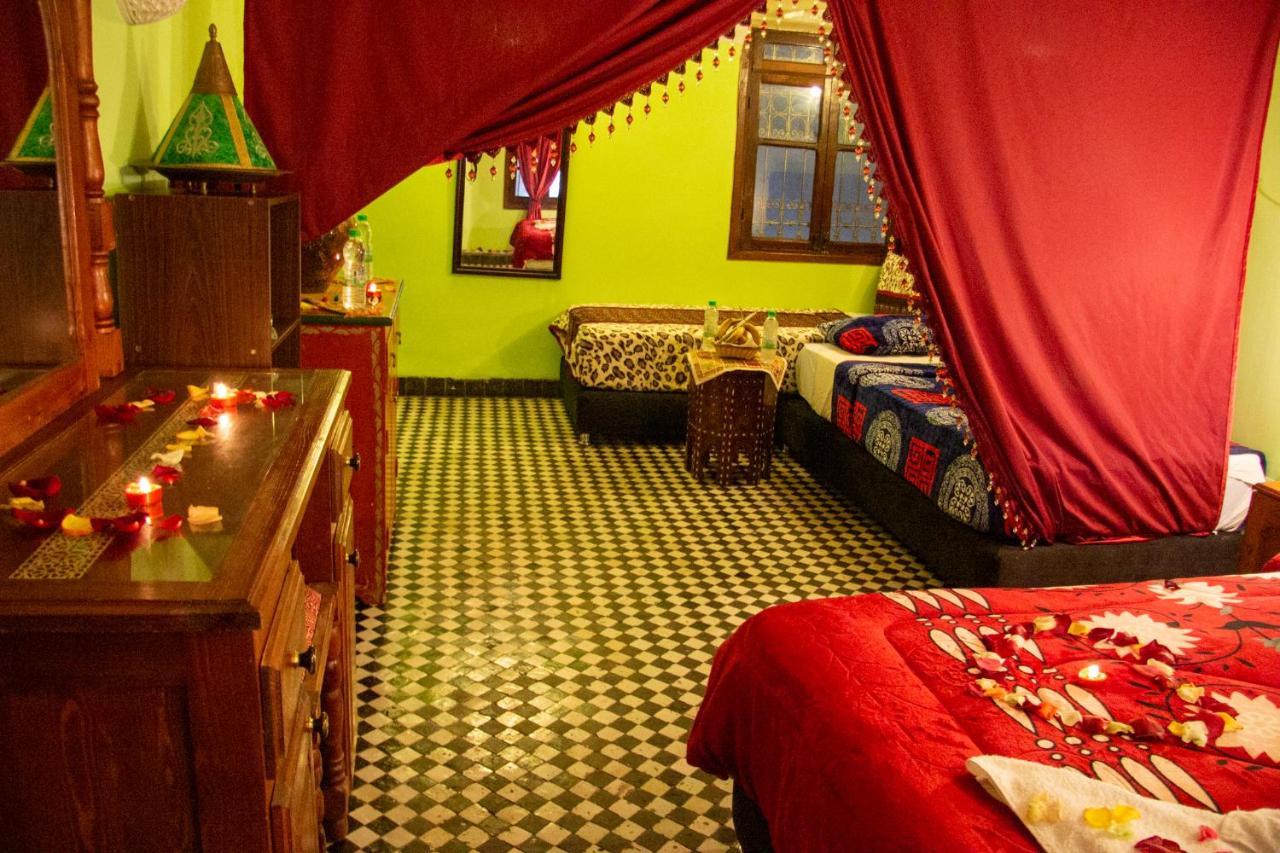 Riad Baba Fes Luaran gambar