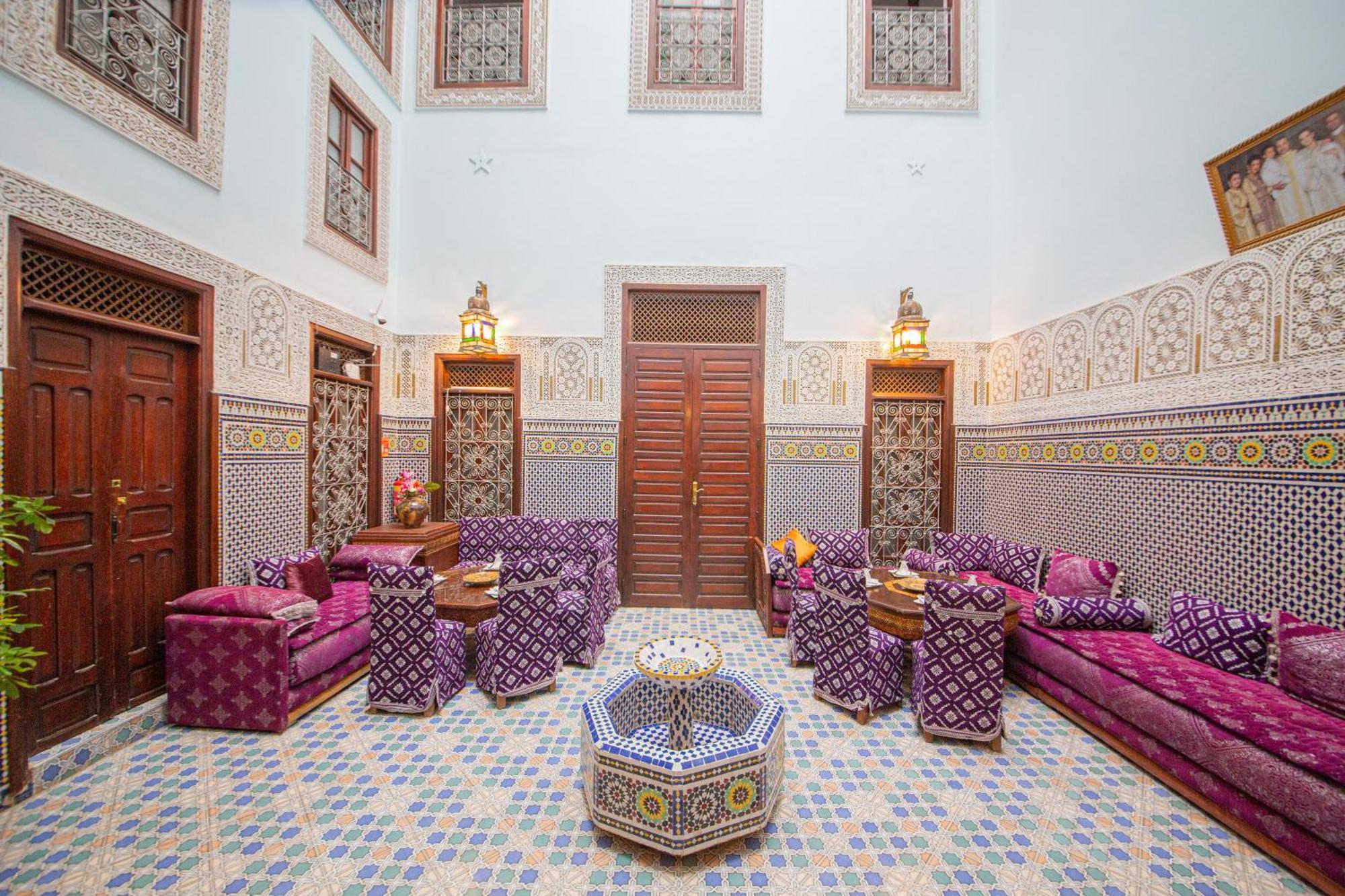 Riad Baba Fes Luaran gambar