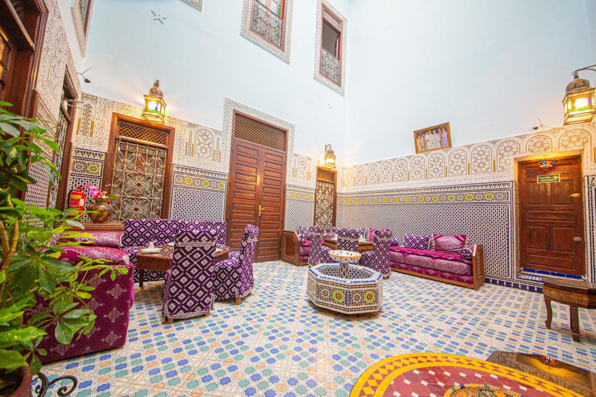 Riad Baba Fes Luaran gambar