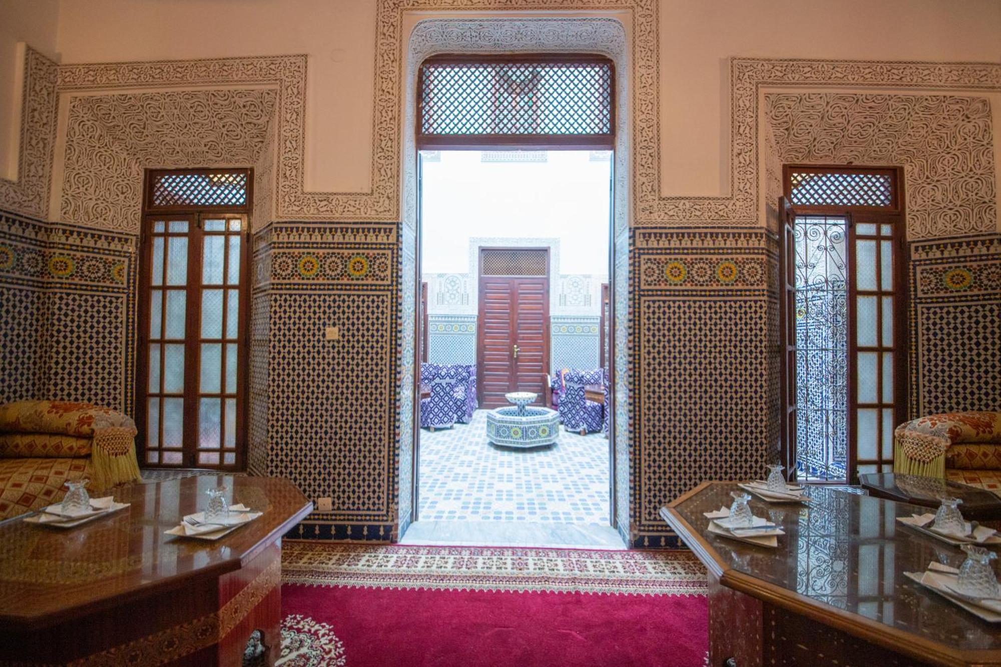 Riad Baba Fes Luaran gambar