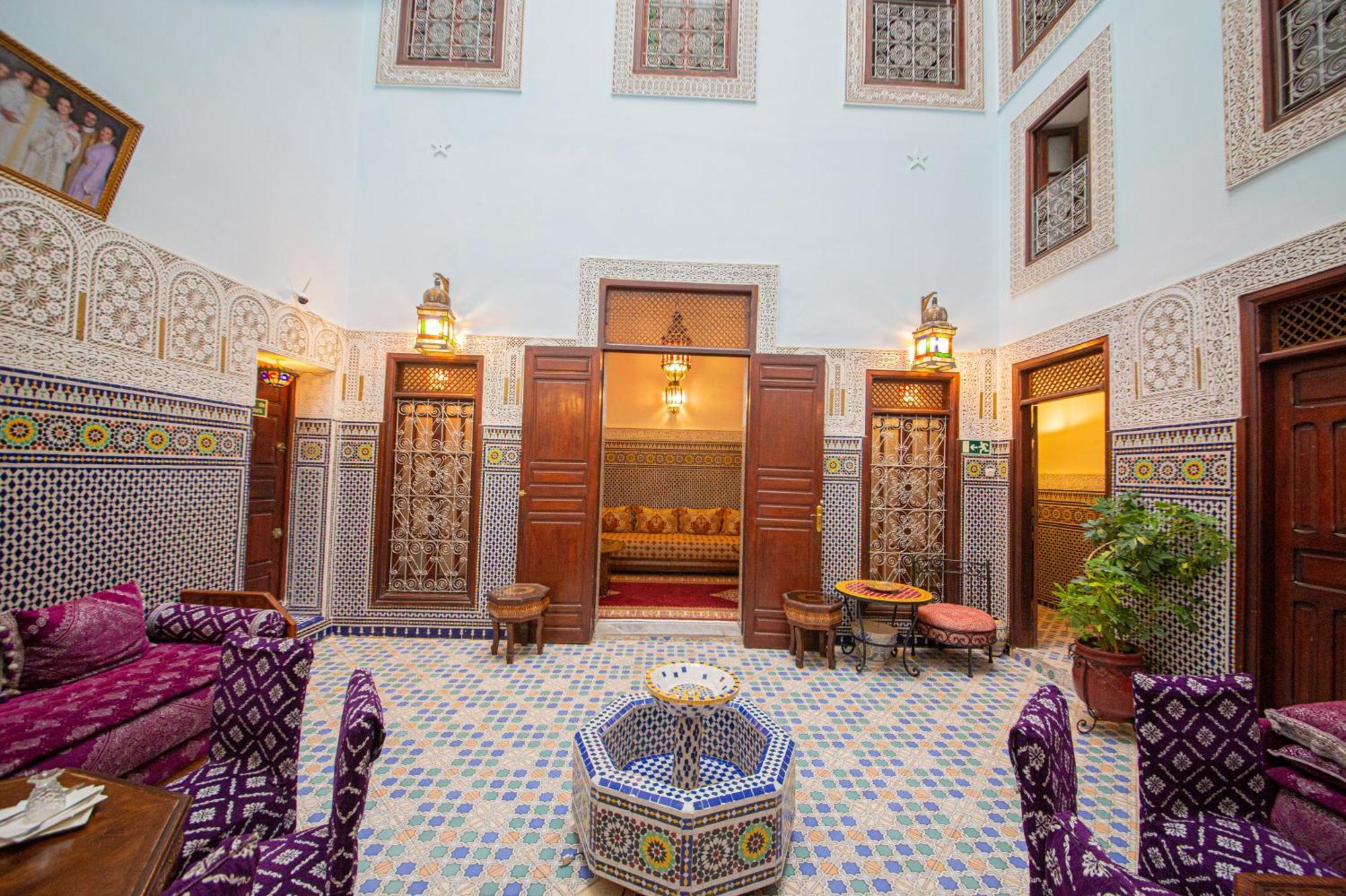 Riad Baba Fes Luaran gambar