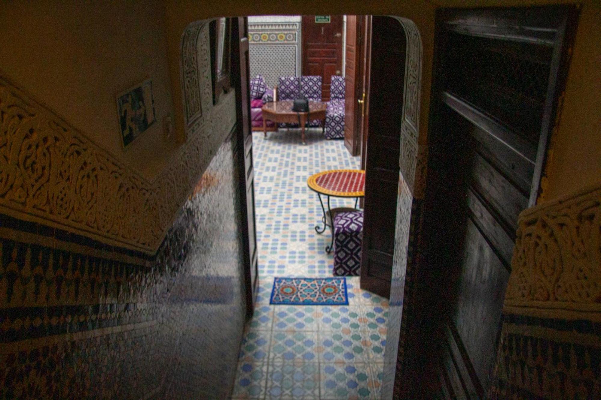 Riad Baba Fes Luaran gambar