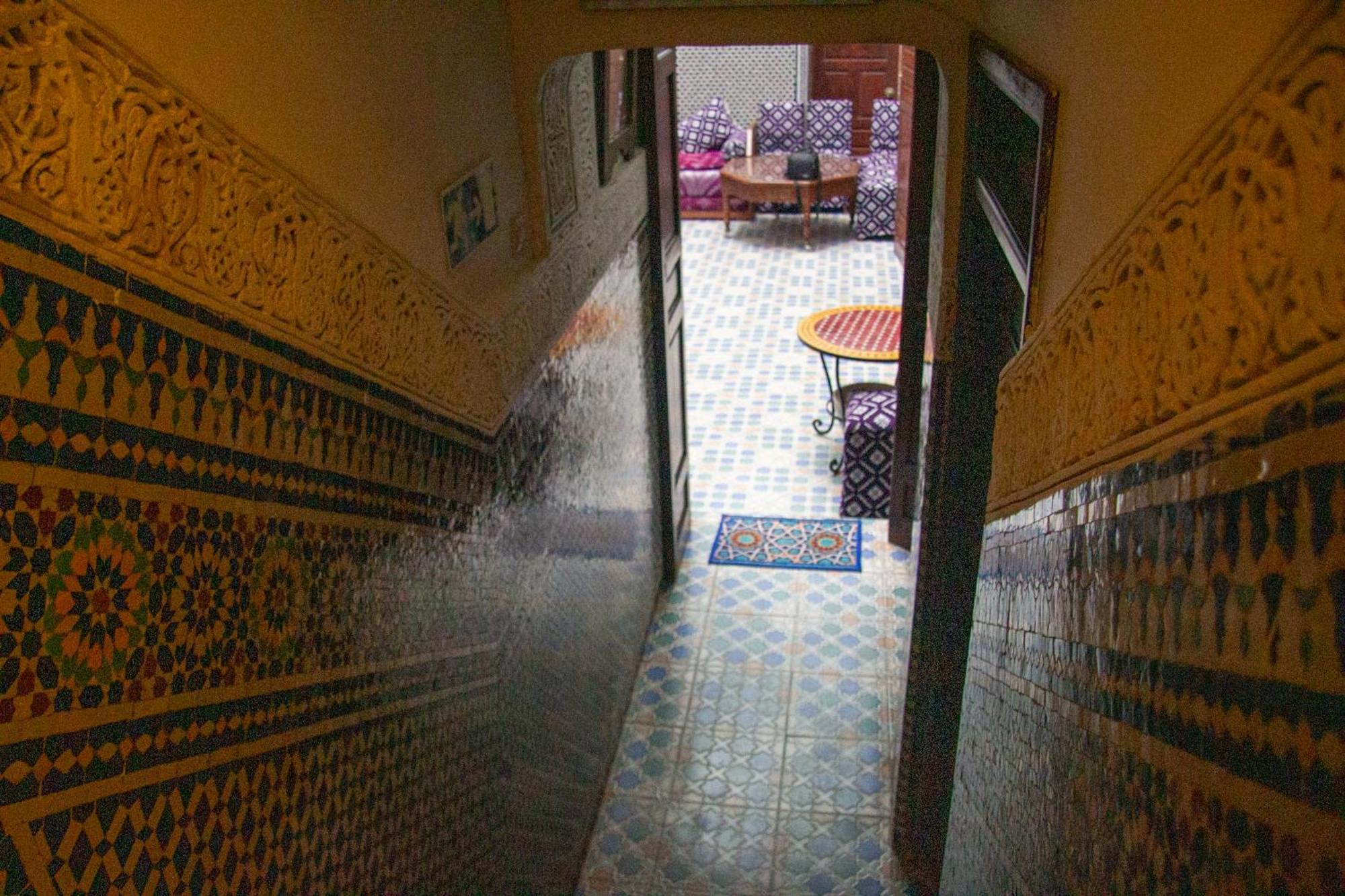 Riad Baba Fes Luaran gambar