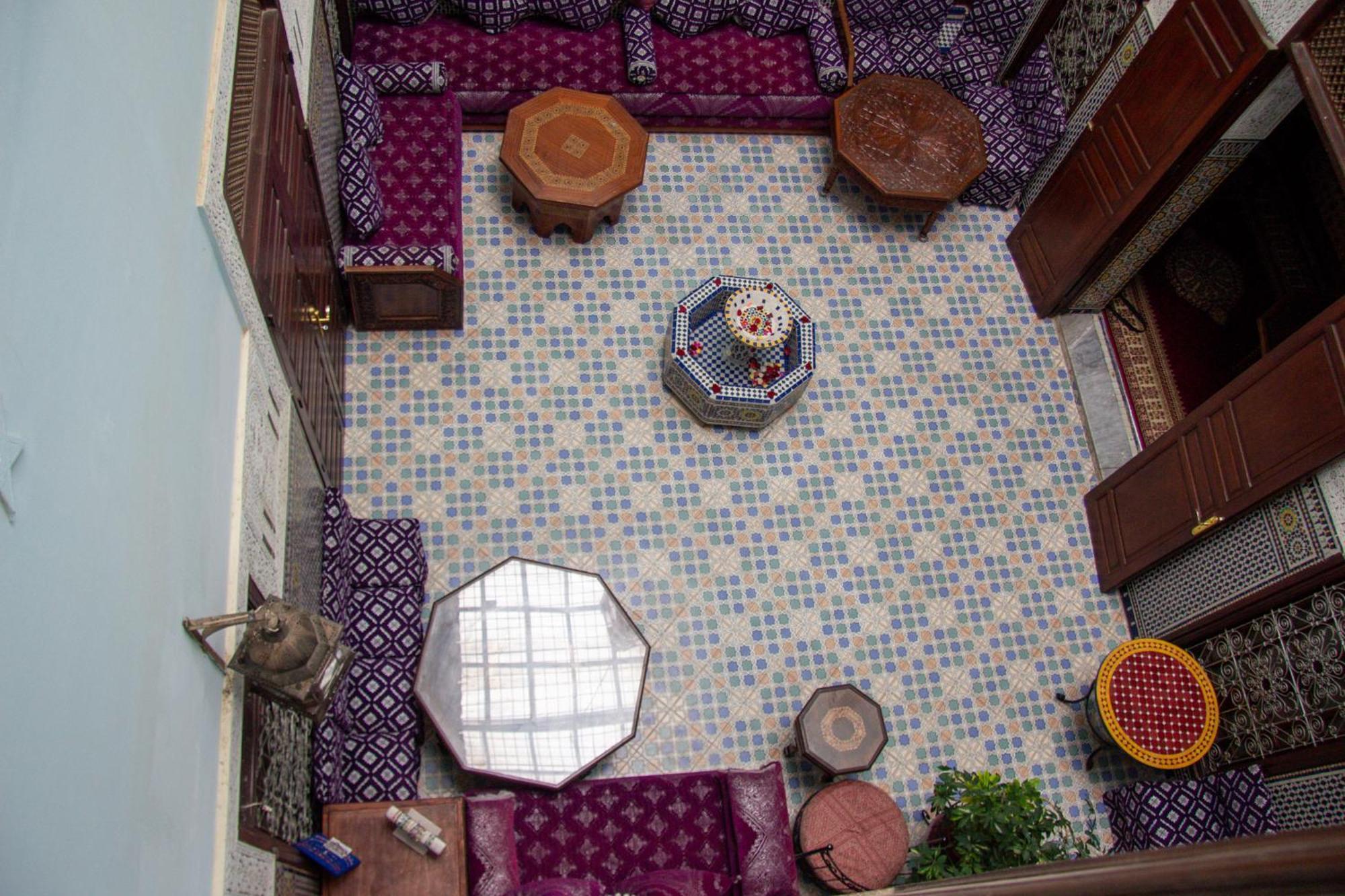 Riad Baba Fes Luaran gambar